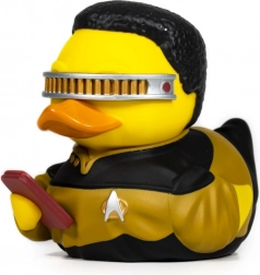 TUBBZ kachnička Star Trek – Geordi La Forge sběratelská figurka