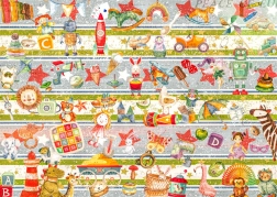 enjoy puzzle hračkařství 1000 dílků