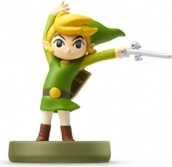 Amiibo figurka Zelda – Toon Link (The Wind Waker)