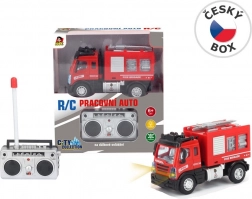 Auto hasičské na dálkové ovládání City Collection