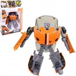 Robot měnící se na auto