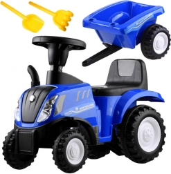 Dětský odrážedlo traktor s přívěsem New Holland