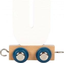 Polární vláček abeceda písmeno U