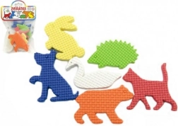 Vodolepky pěnové Zvířátka pro děti