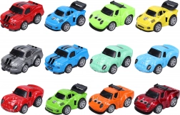 Kovové autíčko 6 cm