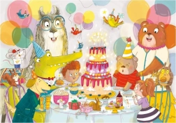 Puzzle CLEMENTONI Všechno nejlepší k narozeninám! 30 dílků