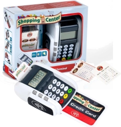Dětský platební terminál s kartou a účtenkami KLEIN se zvukem