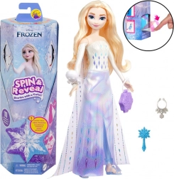 Disney Frozen spin & reveal – panenka elsa s překvapením