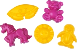 Formičky na písek s jednorožcem