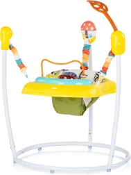 Chipolino skákadlo pro miminko Jumpy Car žluté