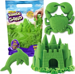 Zelený kinetický písek Kinetic Sand 930 g