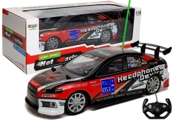 RC závodní auto 1:14 červené 27 MHz