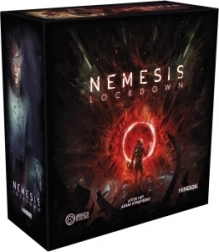 Nemesis Lockdown - stolní hra