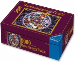 Ravensburger puzzle astrologie 9000 dílků