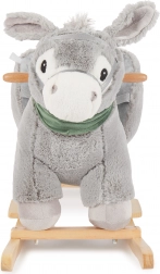 Bieco houpací oslík Luca pro děti