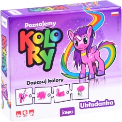 Jawa Edukativní hra pro předškoláky Poznáváme barvy