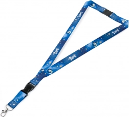 Klíčenka s karabinou Jednorožec