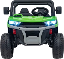 Dětský elektrický vůz Farmer Truck Speed zelený