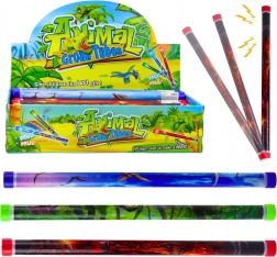 Akustická tuba dinosauři 40 cm se světelnými efekty