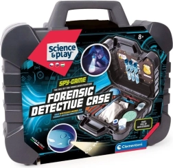 Clementoni Science & Play detektivní kufřík se zvukovými efekty