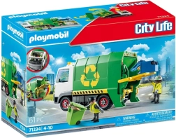 Playmobil City Action recyklační vůz