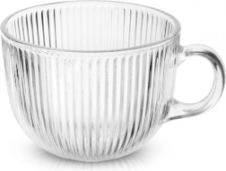 Sklenice na kávu a čaj 500 ml s uchem ORION