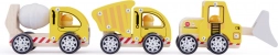 Sada stavebních vozidel pro děti – 3 kusy