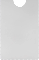 Průhledný obal na dokumenty 62x91 mm