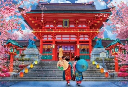 Puzzle Jarní Sakura 1000 dílků EUROGRAPHICS