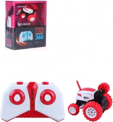 Kaskadérské mini RC auto s osvětlením