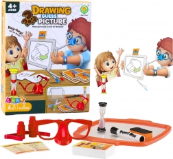 Rodinná hra Nakresli a Uhádni Obrázek - Malování Nožem
