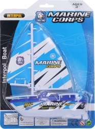 Plovoucí loďka do vody 17 × 19 cm