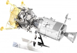 metal earth 3d puzzle apollo csm s lunárním modulem