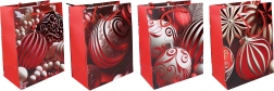Dárková taška S Vánoce 18 × 23 × 10 cm