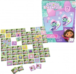 Gabby’s Dollhouse memo hra – Kočičí domek Gabi, 72 karet