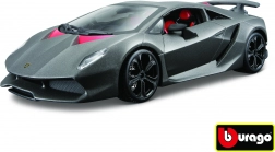 Model Lamborghini Sesto Elemento 1:24 Metallic Grey