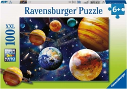 Ravensburger puzzle Vesmír 100 dílků