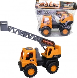 Auto stavební Žebřík s plošinou 30 cm