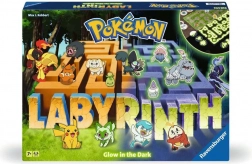 Labyrinth Pokémon svítící stolní hra RAVENSBURGER