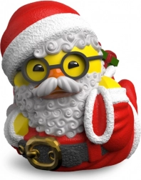 Sběratelská mini kachnička Santa Claus TUBBZ