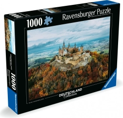Puzzle Ravensburger 1000 kusů Burg Hohenzollern