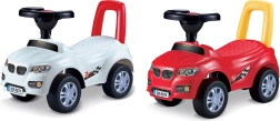 Dětské odrážedlo auto s opěradlem 53 cm