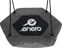 Šestihranná houpačka Čapí hnízdo v šedé barvě