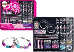 Sada korálků pro tvorbu náramků s přívěsky