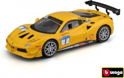 Kovový model auta BBURAGO Ferrari 488 Challenge 2017 1:43