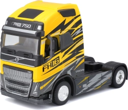Bburago tahač VOLVO FH16 Globetrotter 750 XXL 1:43 žlutý