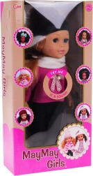 Panenka Klaudie s doplňky