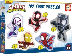 Educa baby puzzle Spidey a jeho úžasní přátelé 5v1 (3–5 dílků)