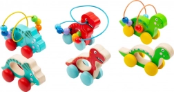 Dinosaurus do ruky s poutkem nebo otvorem