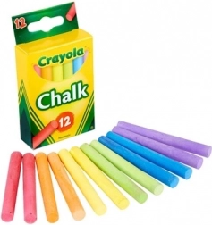 Barevné křídy Crayola 12 barev